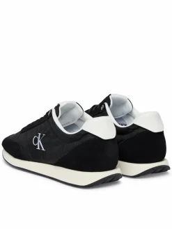 Sneakers Retro Runner Ess Mix Mat YM0YM01361 Nero