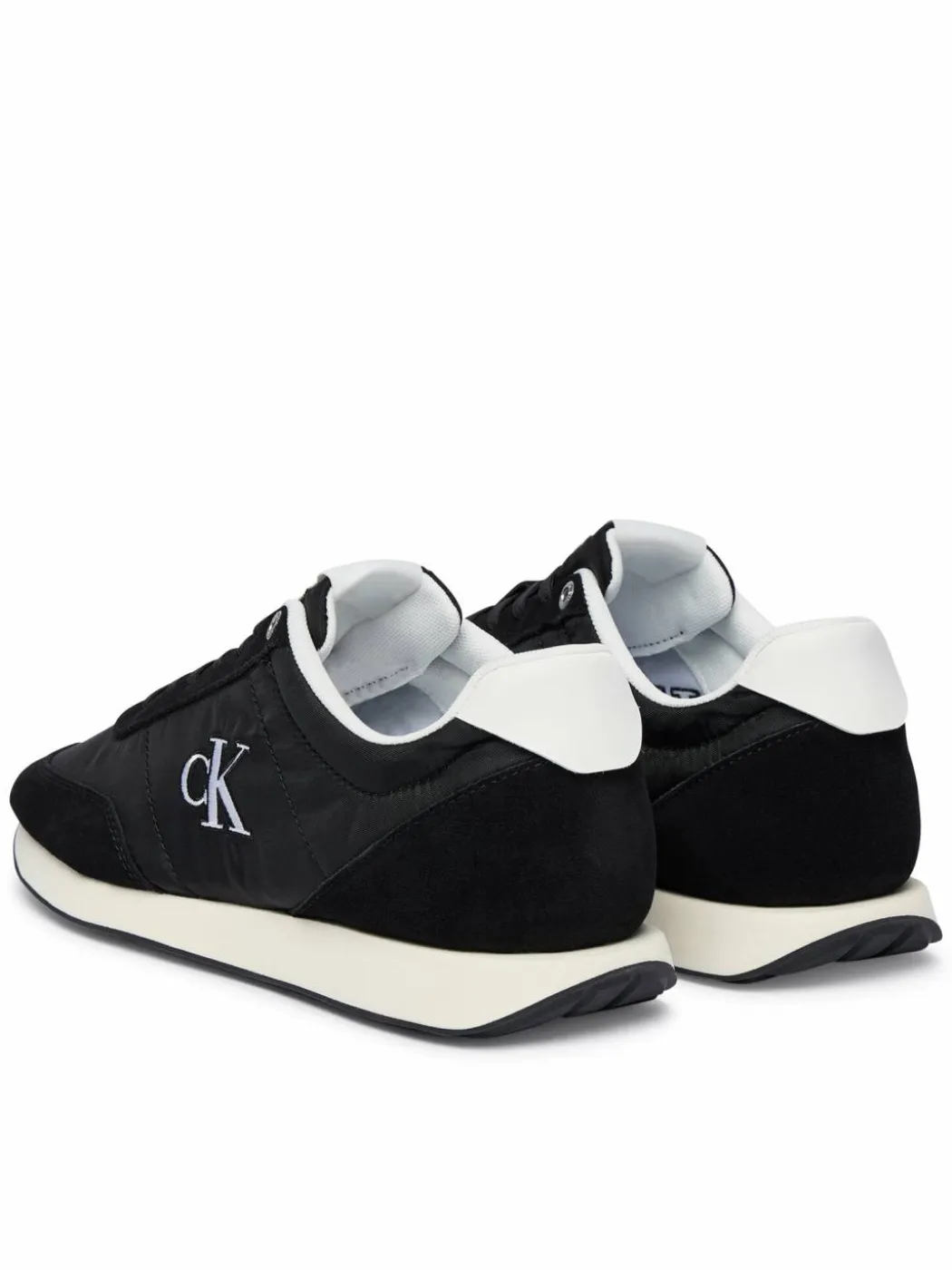 Sneakers Retro Runner Ess Mix Mat YM0YM01361 Nero