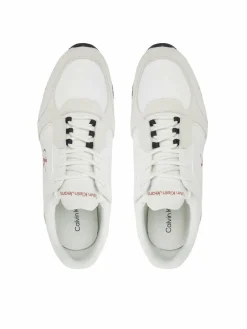 Sneakers Retro Sock Runner Mg YM0YM01152 Bianco