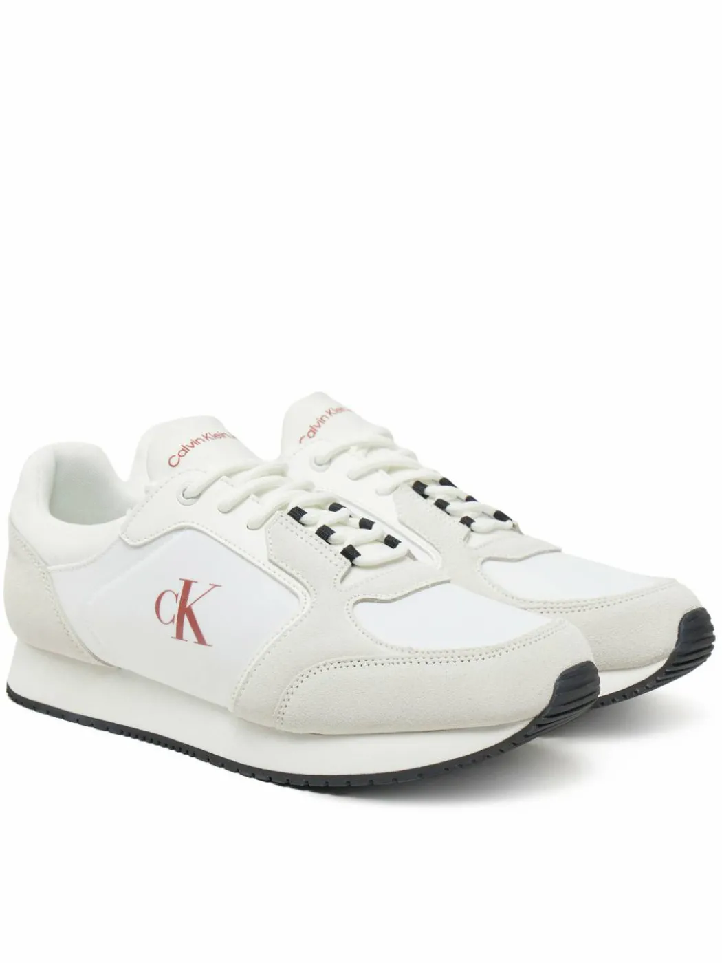 Sneakers Retro Sock Runner Mg YM0YM01152 Bianco