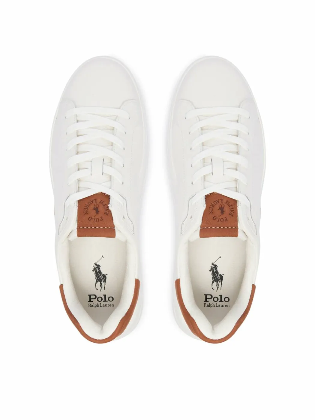 Sneakers RLite Court Tumbled 809P07170001 Bianco