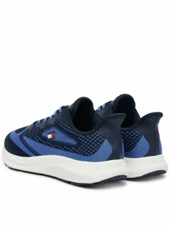 Sneakers Runner Knitted EM0EM01713 Blu