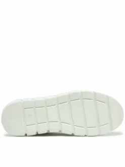 Sneakers SAES USC0698 PLE075 Bianco