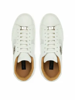 Sneakers SAES USC0698 PLE075 Bianco