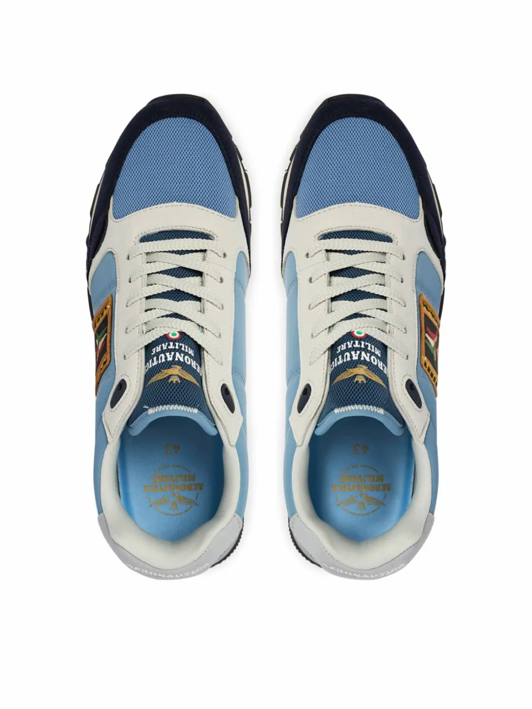 Sneakers 261SC0292UCT03331 Blu