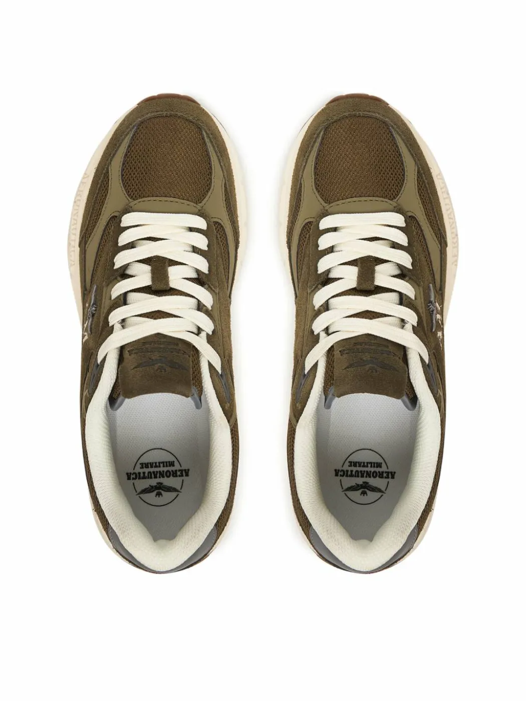 Sneakers 261SC0318UCT04248 Verde