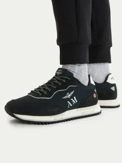 Sneakers 261SC0320UPL00313 Blu scuro
