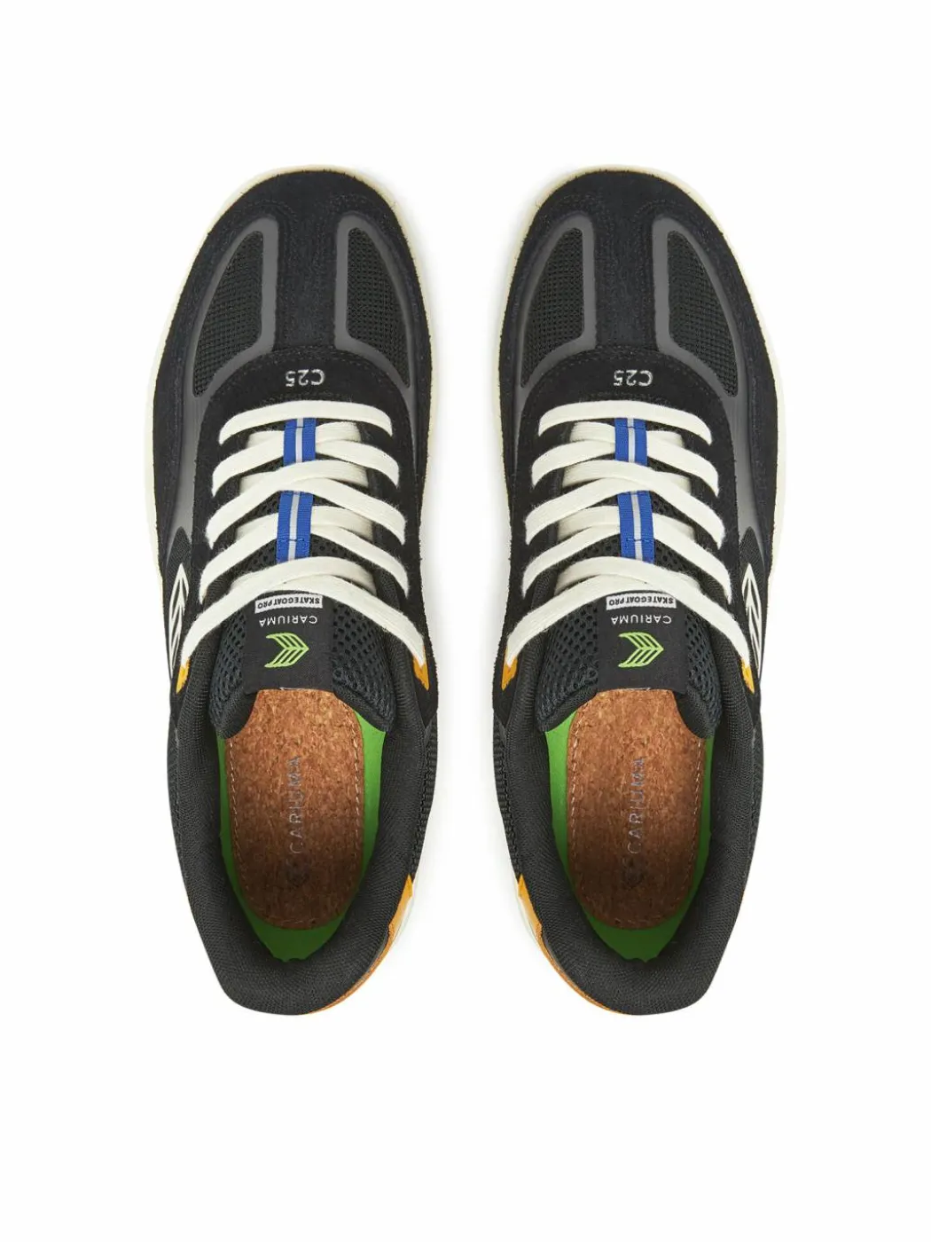 Sneakers Skategoat 713011B59M110 Nero