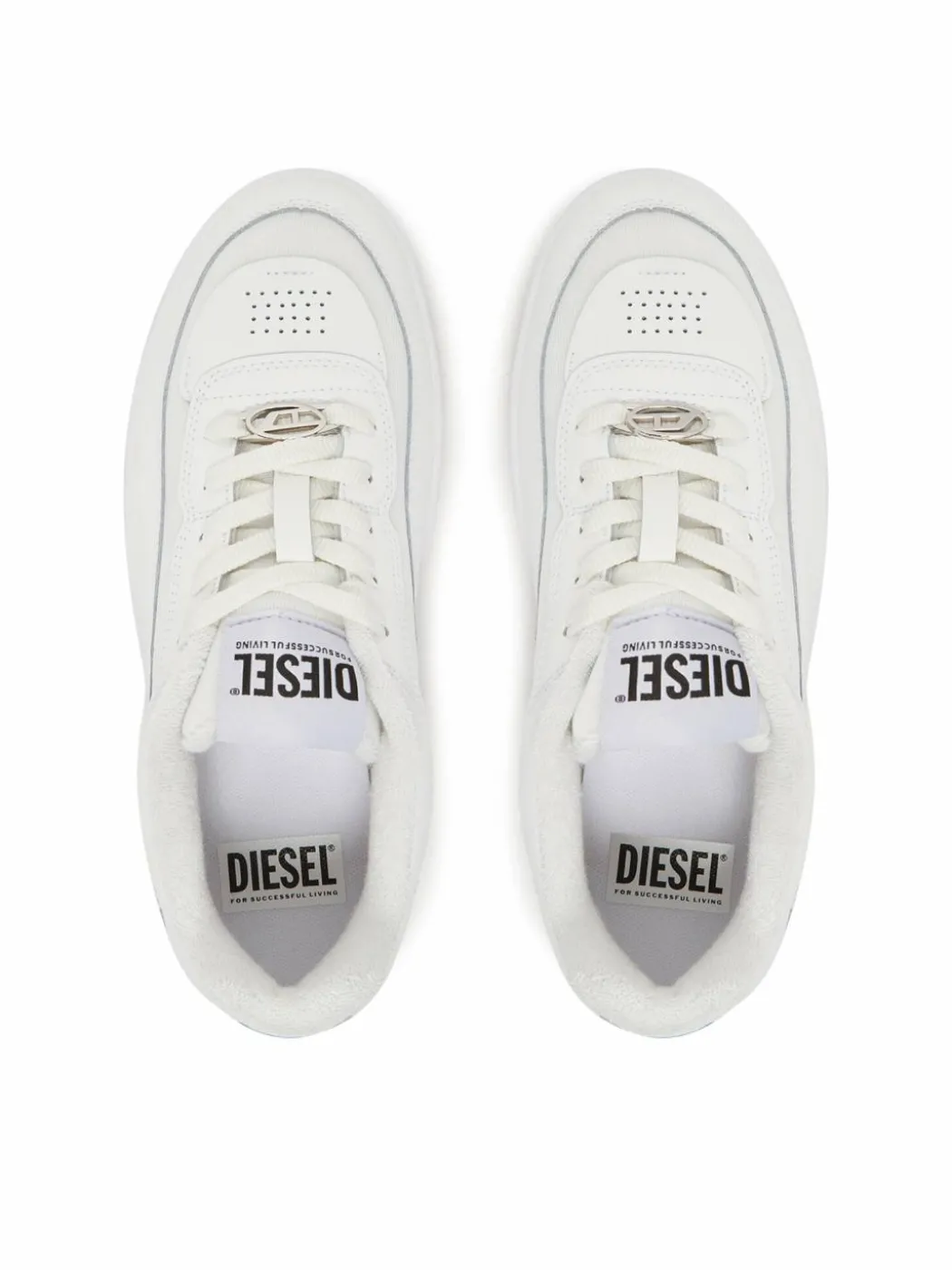 Sneakers S-Oval Skate Low Y03511P8123 T1002 Bianco