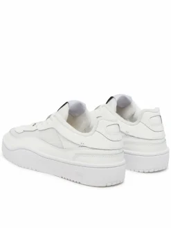 Sneakers S-Oval Skate Low Y03511P8123 T1002 Bianco