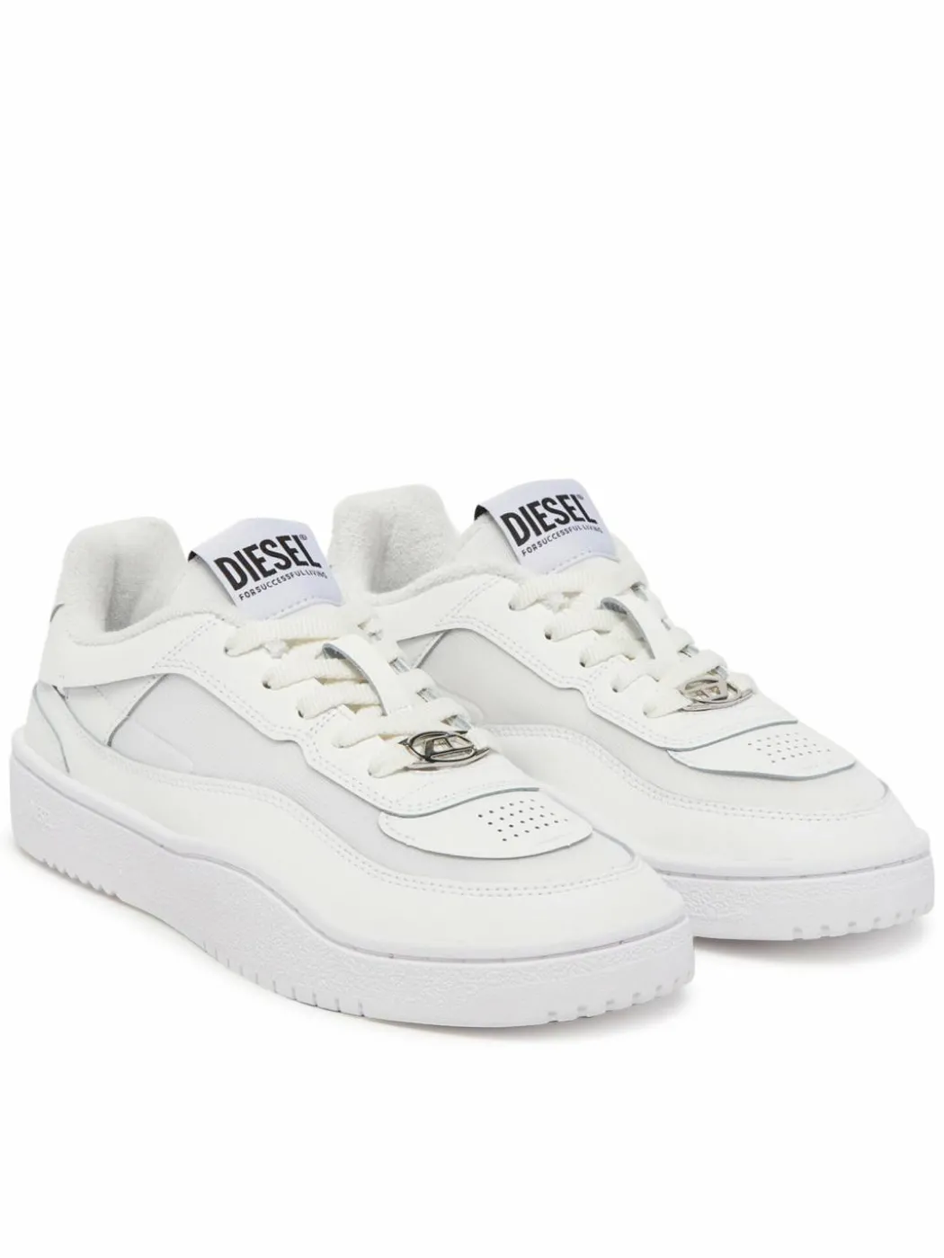 Sneakers S-Oval Skate Low Y03511P8123 T1002 Bianco