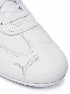 Sneakers Speedcat Full Lthr 405449 02 Bianco