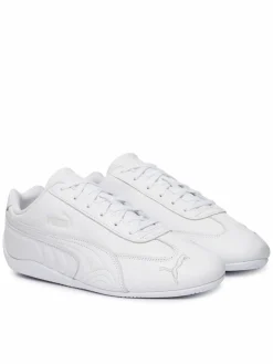 Sneakers Speedcat Full Lthr 405449 02 Bianco