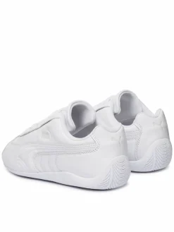 Sneakers Speedcat Full Lthr 405449 02 Bianco