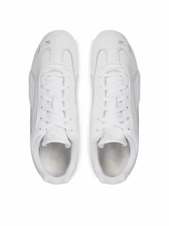 Sneakers Speedcat Full Lthr 405449 02 Bianco