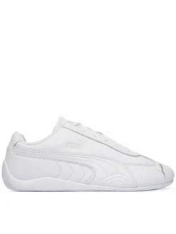 Sneakers Speedcat Full Lthr 405449 02 Bianco