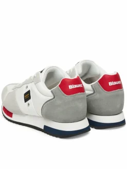 Sneakers S6QUEENS01/MES Bianco