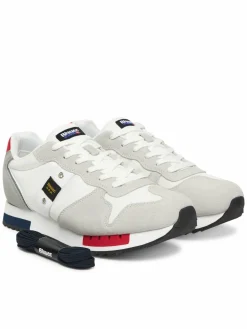 Sneakers S6QUEENS01/MES Bianco