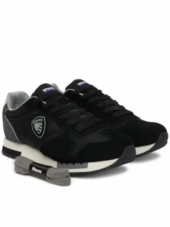 Sneakers S6QUEENS05/MES Nero