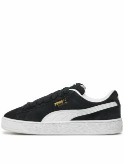 Sneakers Suede Xl 395205 02 Nero
