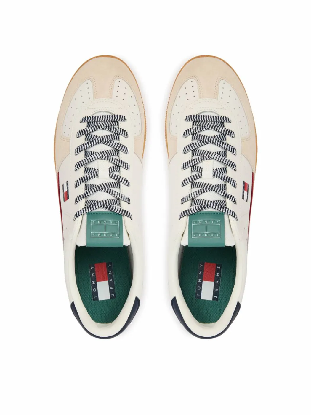 Sneakers The Greenwich Edge Leather EM0EM01731 Bianco
