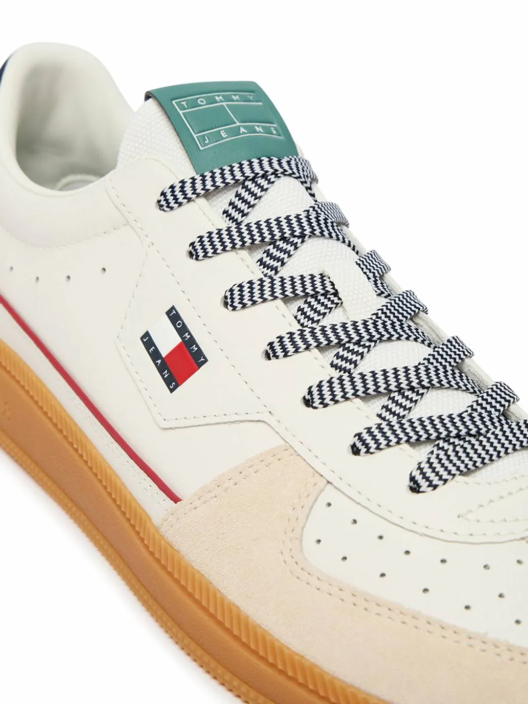 Sneakers The Greenwich Edge Leather EM0EM01731 Bianco