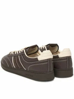 Sneakers The Greenwich Edge Stitching EM0EM01708 Marrone
