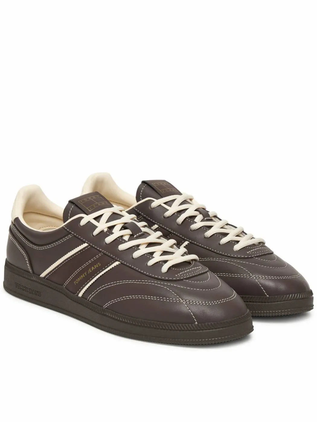 Sneakers The Greenwich Edge Stitching EM0EM01708 Marrone