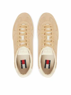 Sneakers The Greenwich Edge Suede EM0EM01732 Beige chiaro