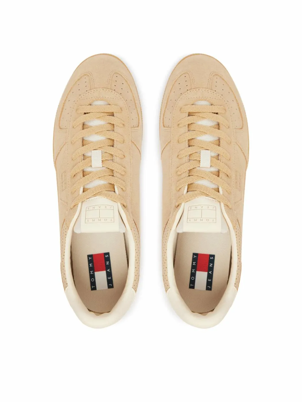 Sneakers The Greenwich Edge Suede EM0EM01732 Beige chiaro