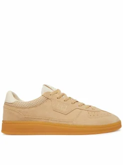 Sneakers The Greenwich Edge Suede EM0EM01732 Beige chiaro