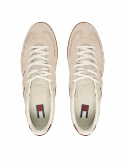 Sneakers The Greenwich Edge Suede EM0EM01662 Écru