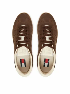 Sneakers The Greenwich Edge Suede EM0EM01732 Marrone scuro