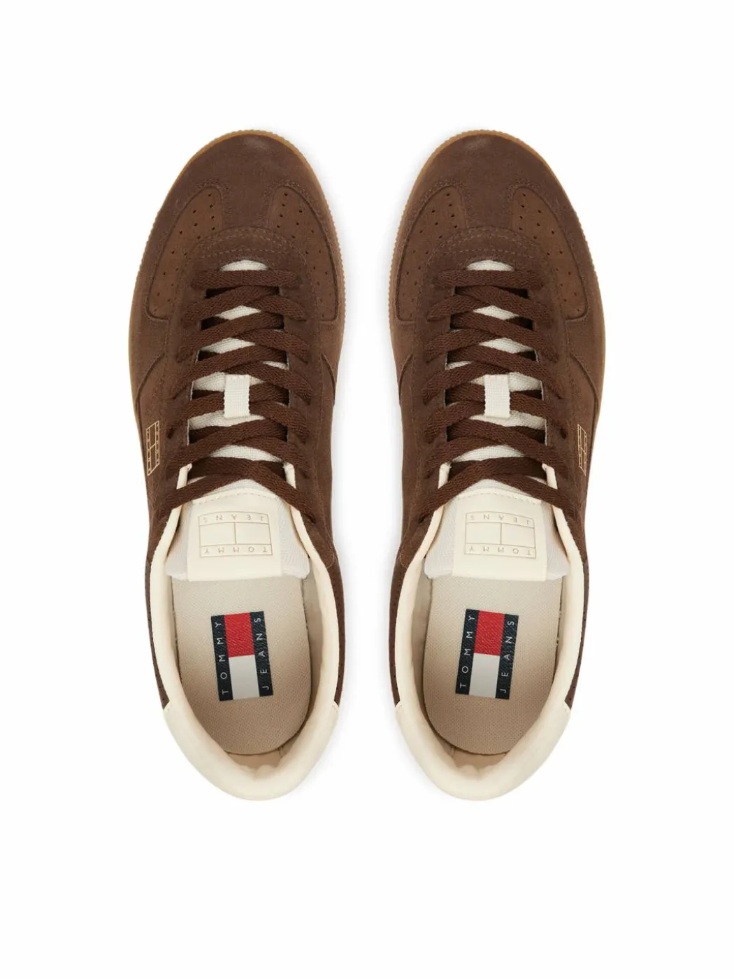 Sneakers The Greenwich Edge Suede EM0EM01732 Marrone scuro