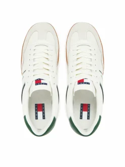 Sneakers The Greenwich Leather EM0EM01571 Écru