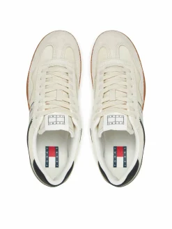 Sneakers The Greenwich Mix Media EM0EM01606 Beige