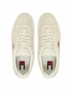 Sneakers Tjm Cupsole Suede EM0EM01568 Écru