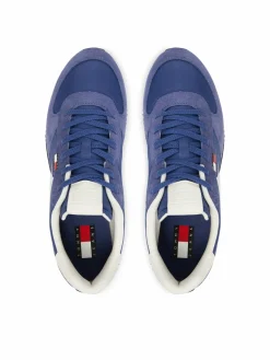 Sneakers Tjm Eva Runner Mix Material EM0EM01737 Blu