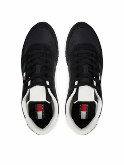 Sneakers Tjm Eva Runner Mix Material EM0EM01737 Nero