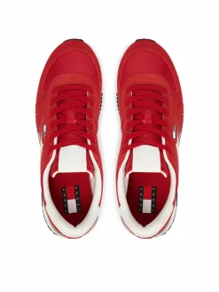 Sneakers Tjm Eva Runner Mix Material EM0EM01737 Rosso