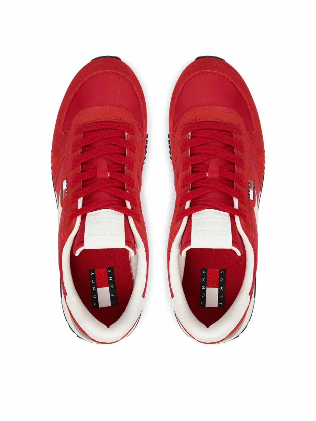 Sneakers Tjm Eva Runner Mix Material EM0EM01737 Rosso