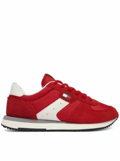 Sneakers Tjm Eva Runner Mix Material EM0EM01737 Rosso