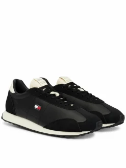 Sneakers Tjm Retro Runner Archive Mix Mat EM0EM01763 Nero