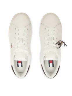 Sneakers Tjw Logo Sneaker EN0EN03129 Bianco