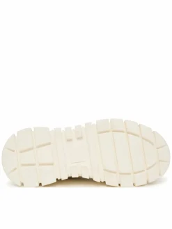 Sneakers Tjw Platform Sneaker Leather Lc EN0EN03165 Bianco