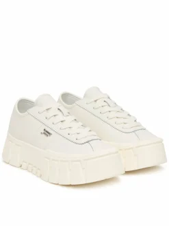 Sneakers Tjw Platform Sneaker Leather Lc EN0EN03165 Bianco
