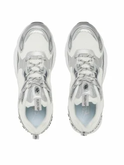 Sneakers Track-King Mag FAES USC0843 STE003N Bianco