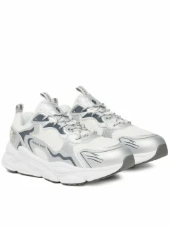 Sneakers Track-King Mag FAES USC0843 STE003N Bianco