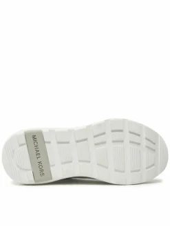 Sneakers Trevor Mixed-Media Trainer 42F4TRFS7D Bianco