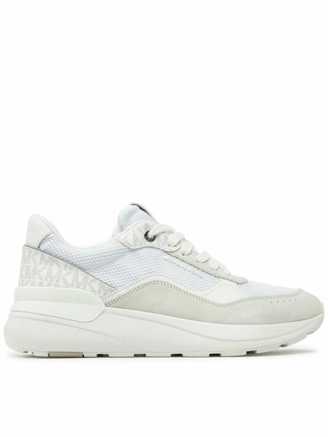 Sneakers Trevor Mixed-Media Trainer 42F4TRFS7D Bianco